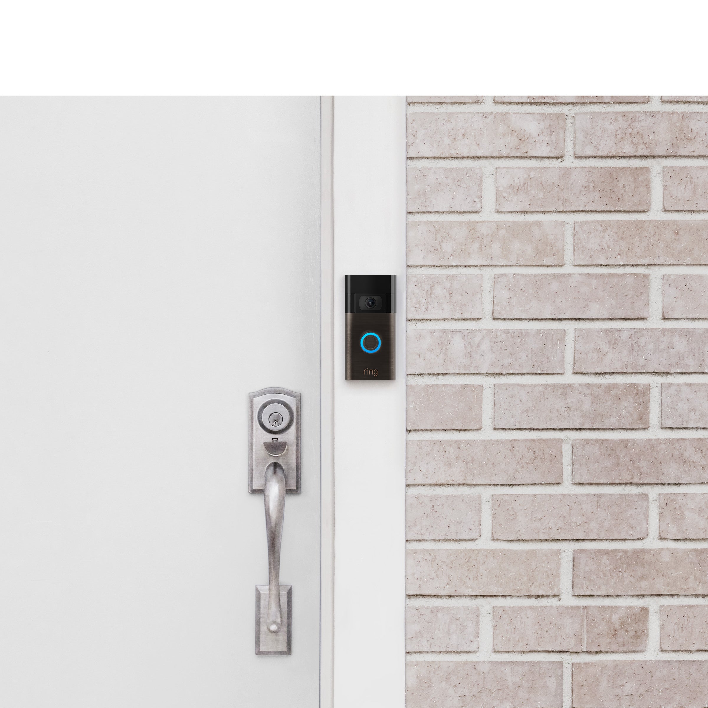 Ring Battery Video Doorbell 3rd Gen (Venetian Bronze)