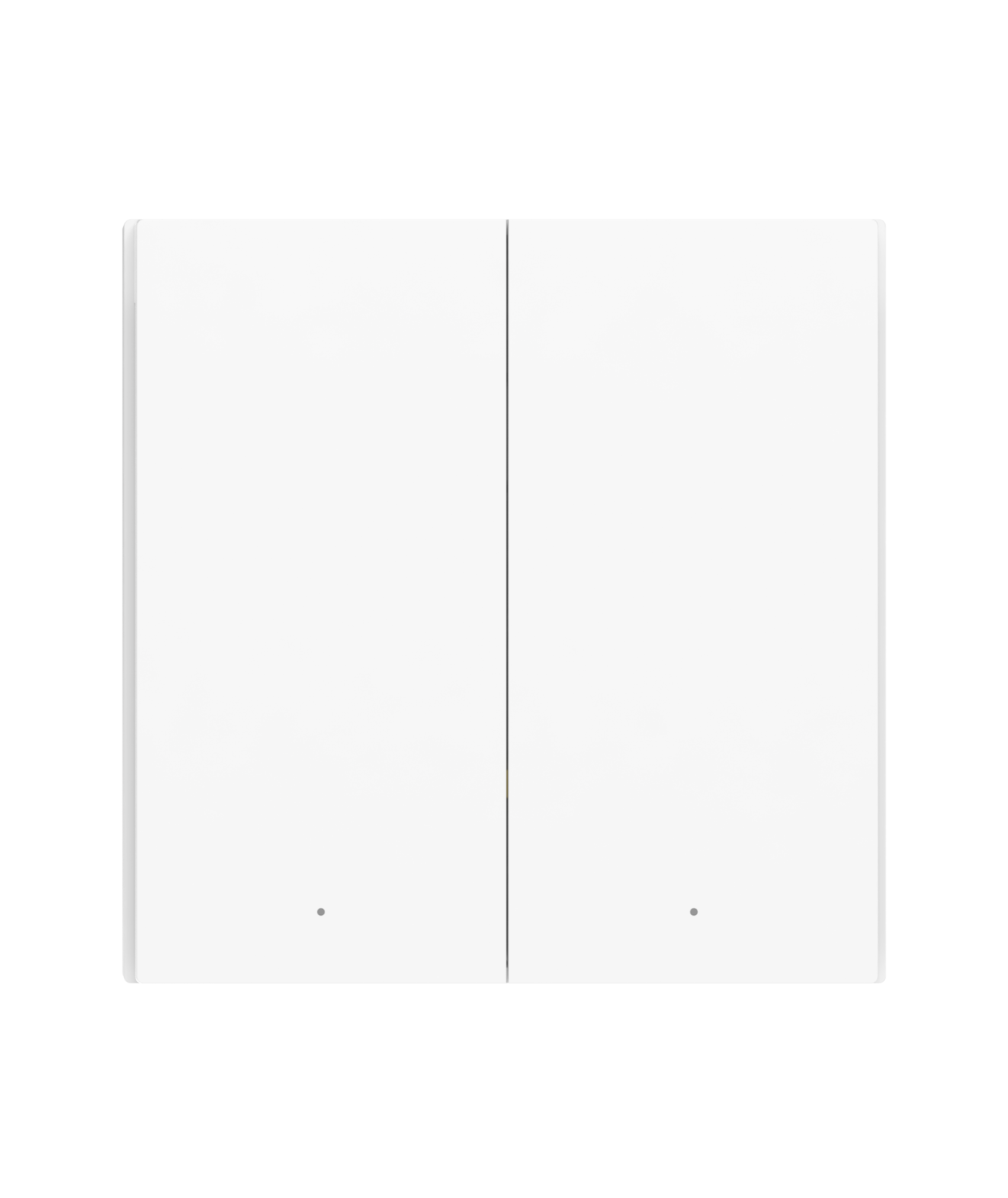 Aqara Wireless Remote Switch H1 Weiß Doppelschalter (Zigbee)