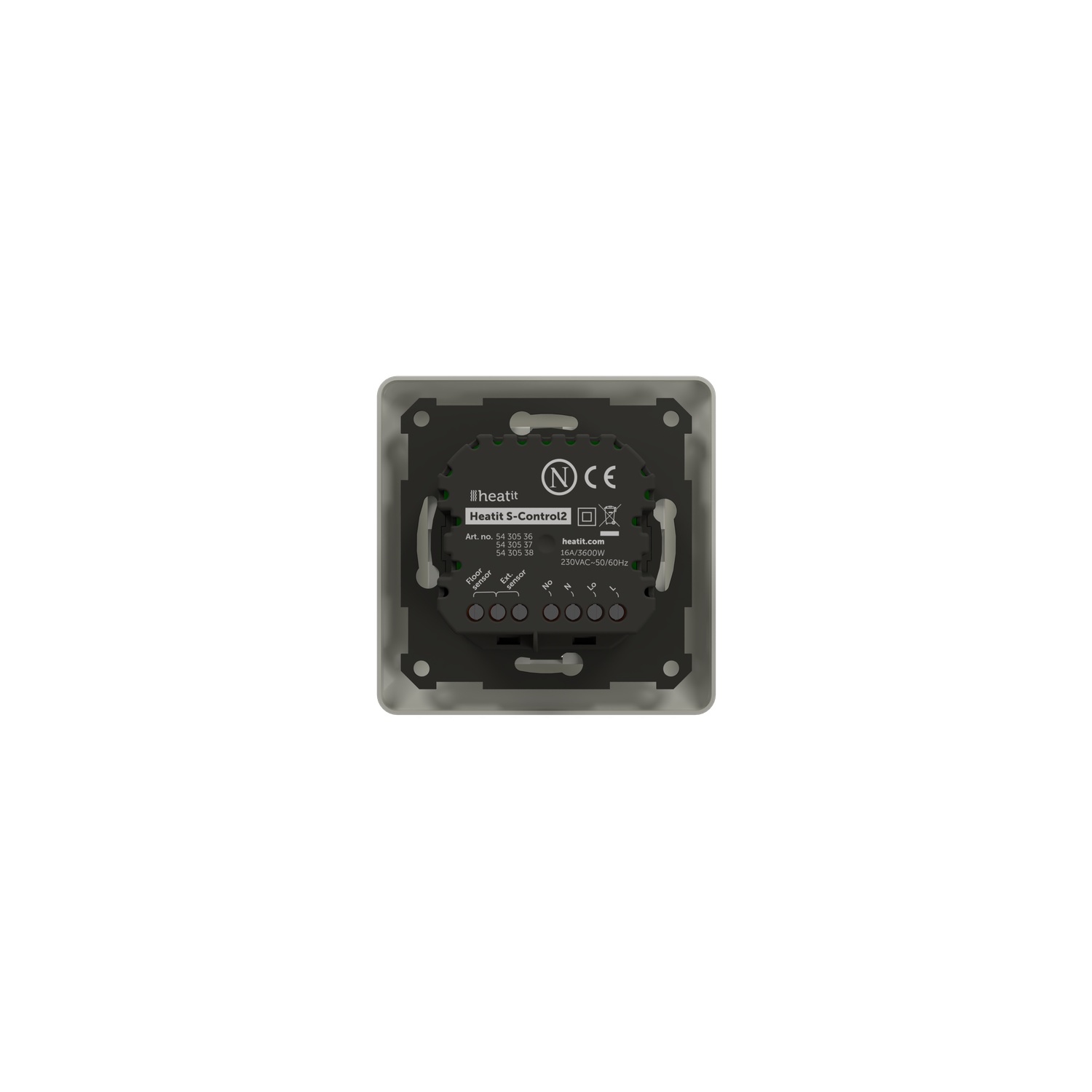 Heatit S-Control2 (Weiß RAL 9010)