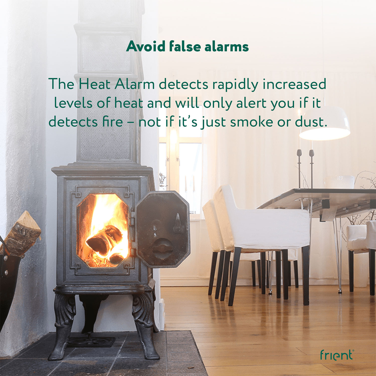 frient Intelligent Heat Alarm (Zigbee)
