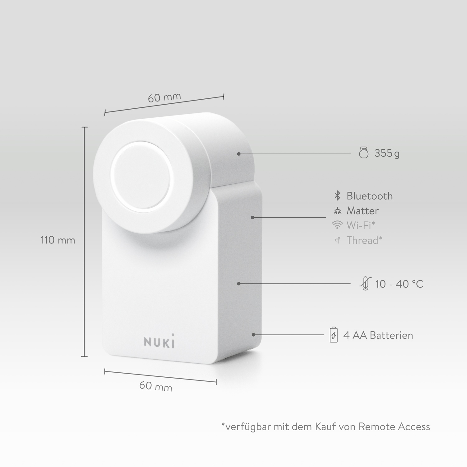 Nuki Smart Lock Go