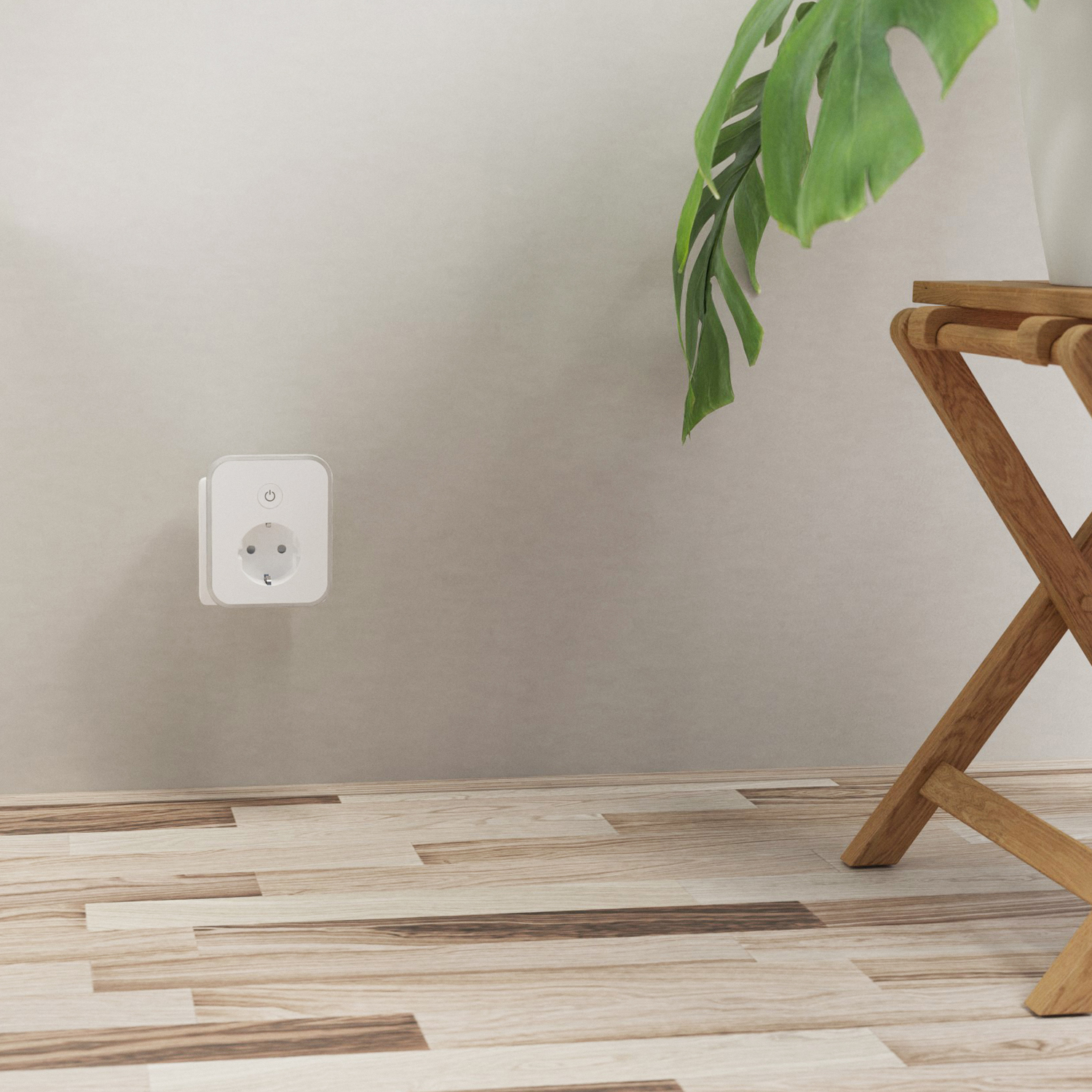 TESLA Smart Home Smart Plug 2 USB WLAN Zwischenstecker
