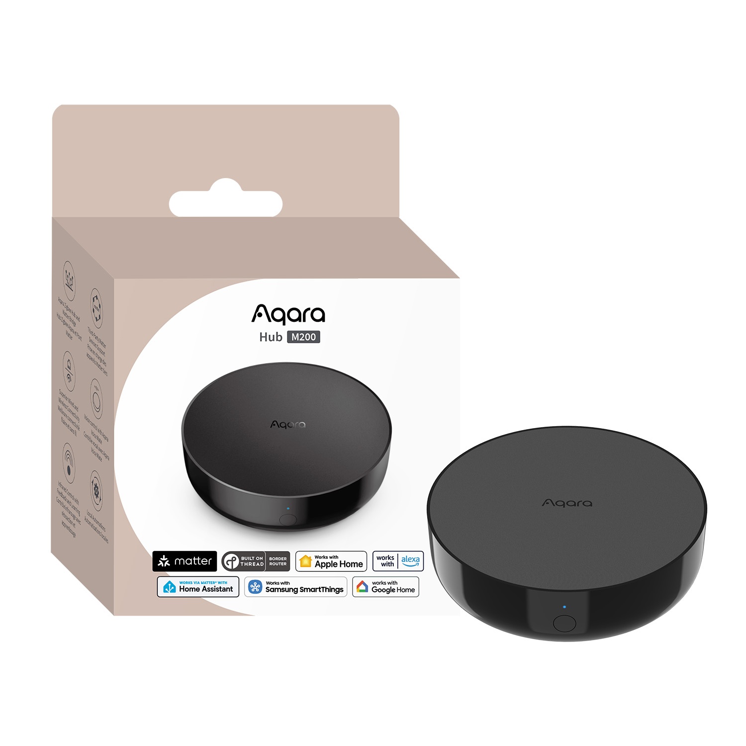 Aqara Hub M200 (Zigbee, Matter over Thread)
