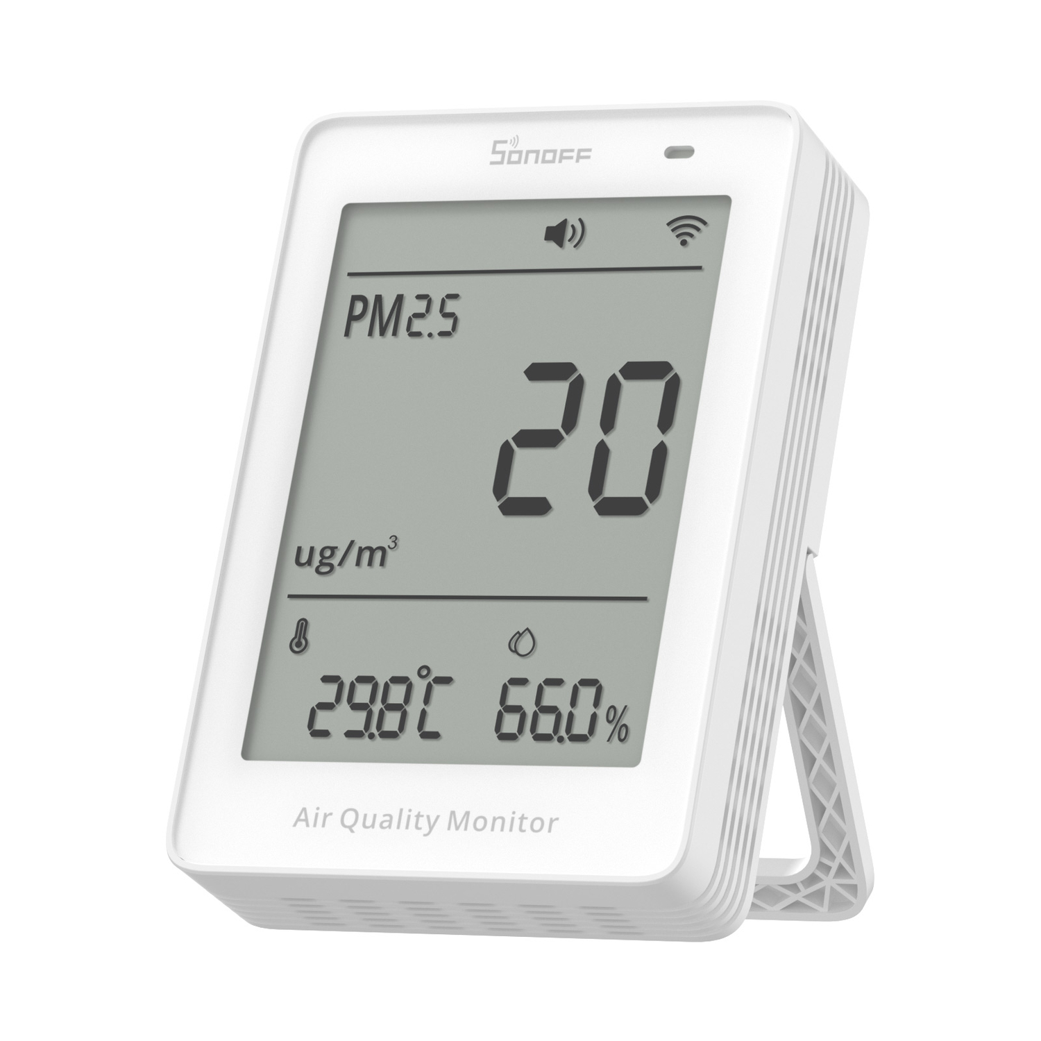 SONOFF AirGuard PM2.5 PM10 Luftqualitätsmonitor (Matter over WiFi)