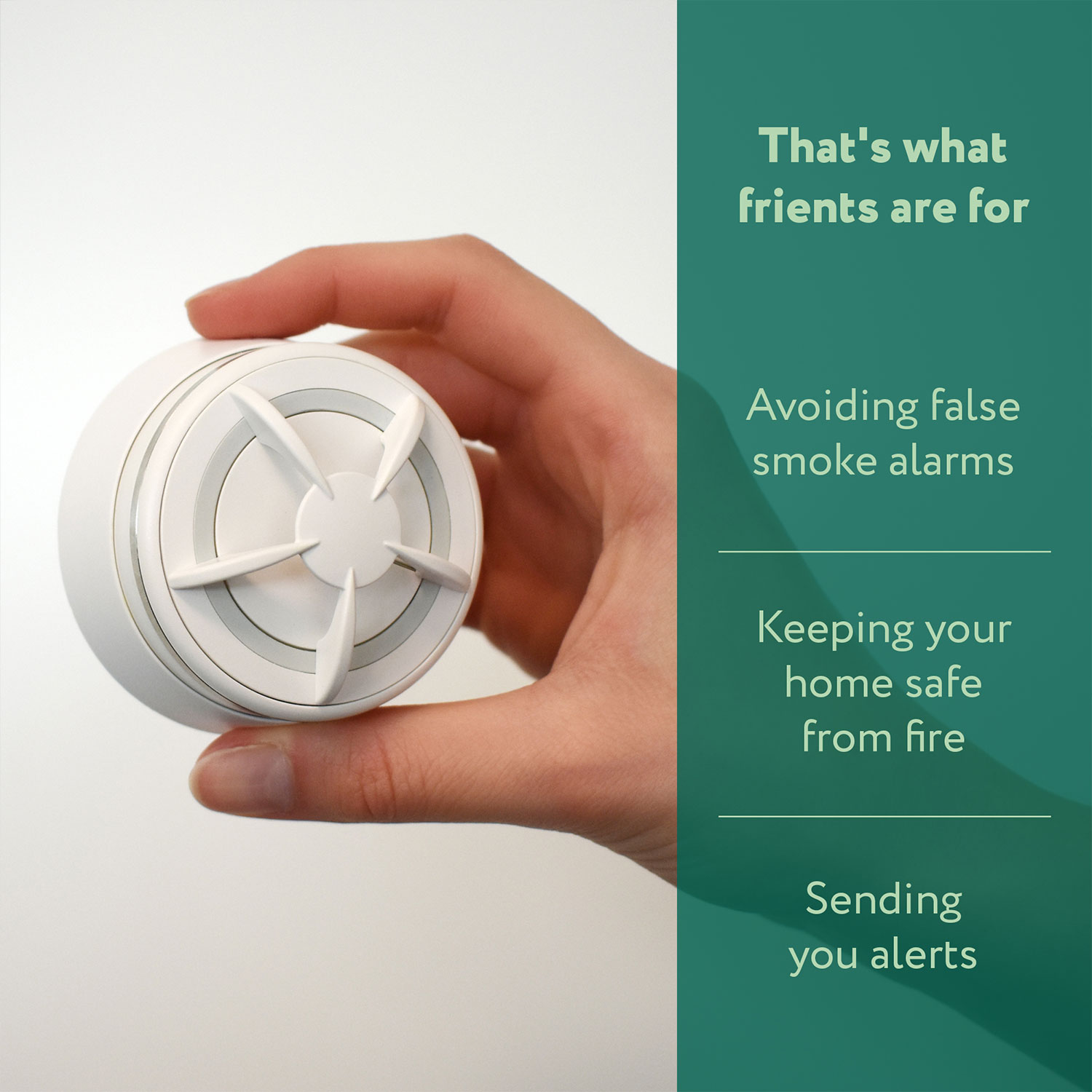frient Intelligent Heat Alarm (Zigbee)