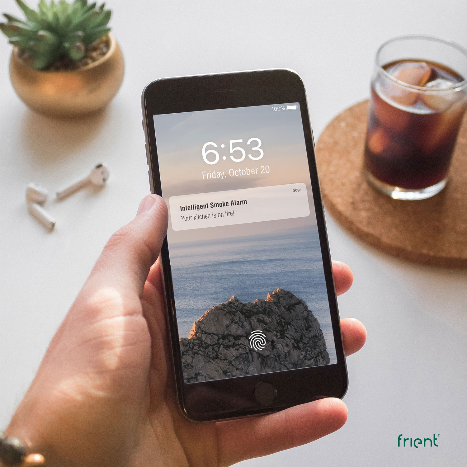 frient Intelligent Smoke Alarm (Zigbee)