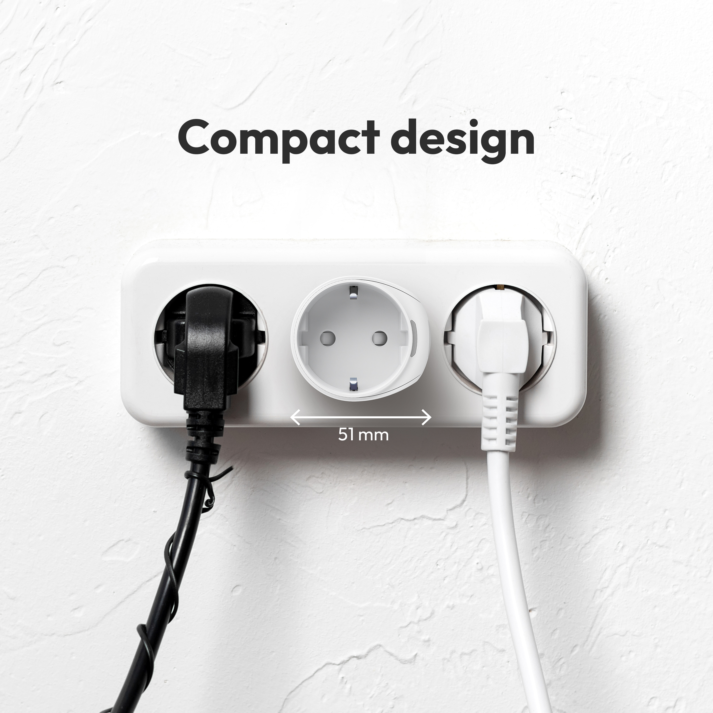 Aeotec Smart Outlet Typ F Smarte Steckdose Wi-Fi