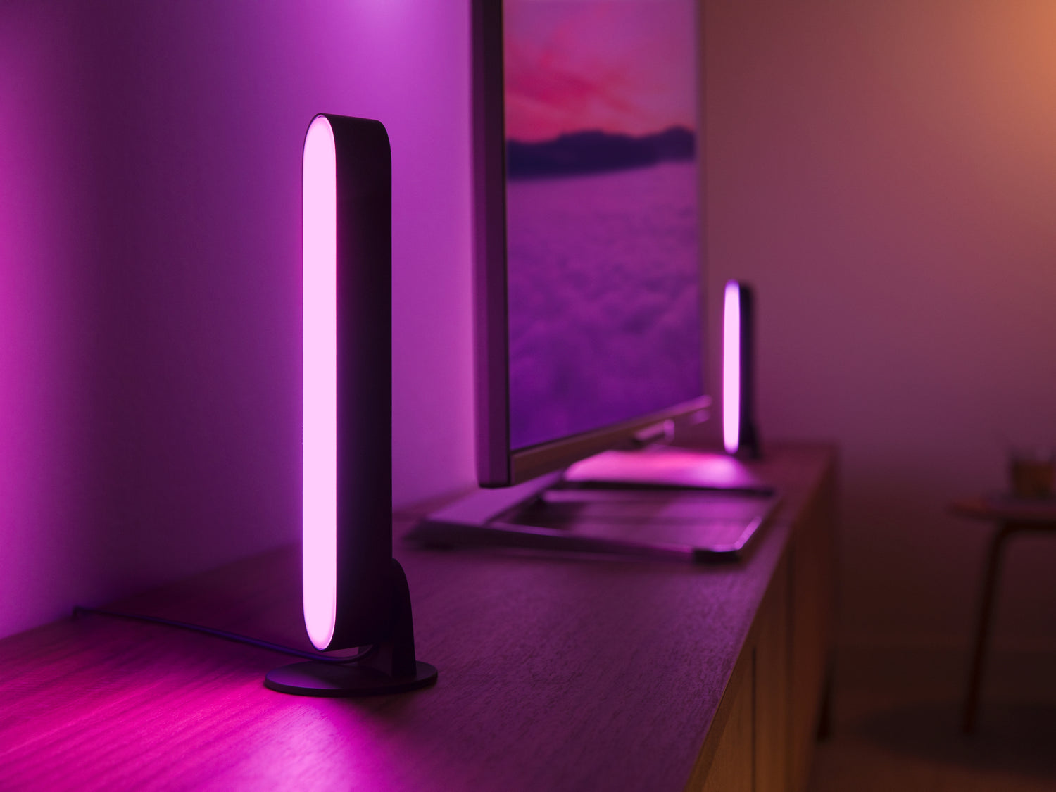Philips Hue Play Lightbar Doppelpack (Schwarz)