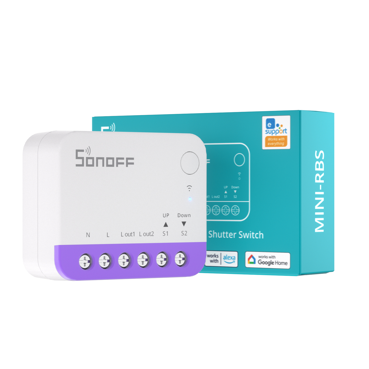 SONOFF Smarter Rollladenschalter (Matter over WiFi)