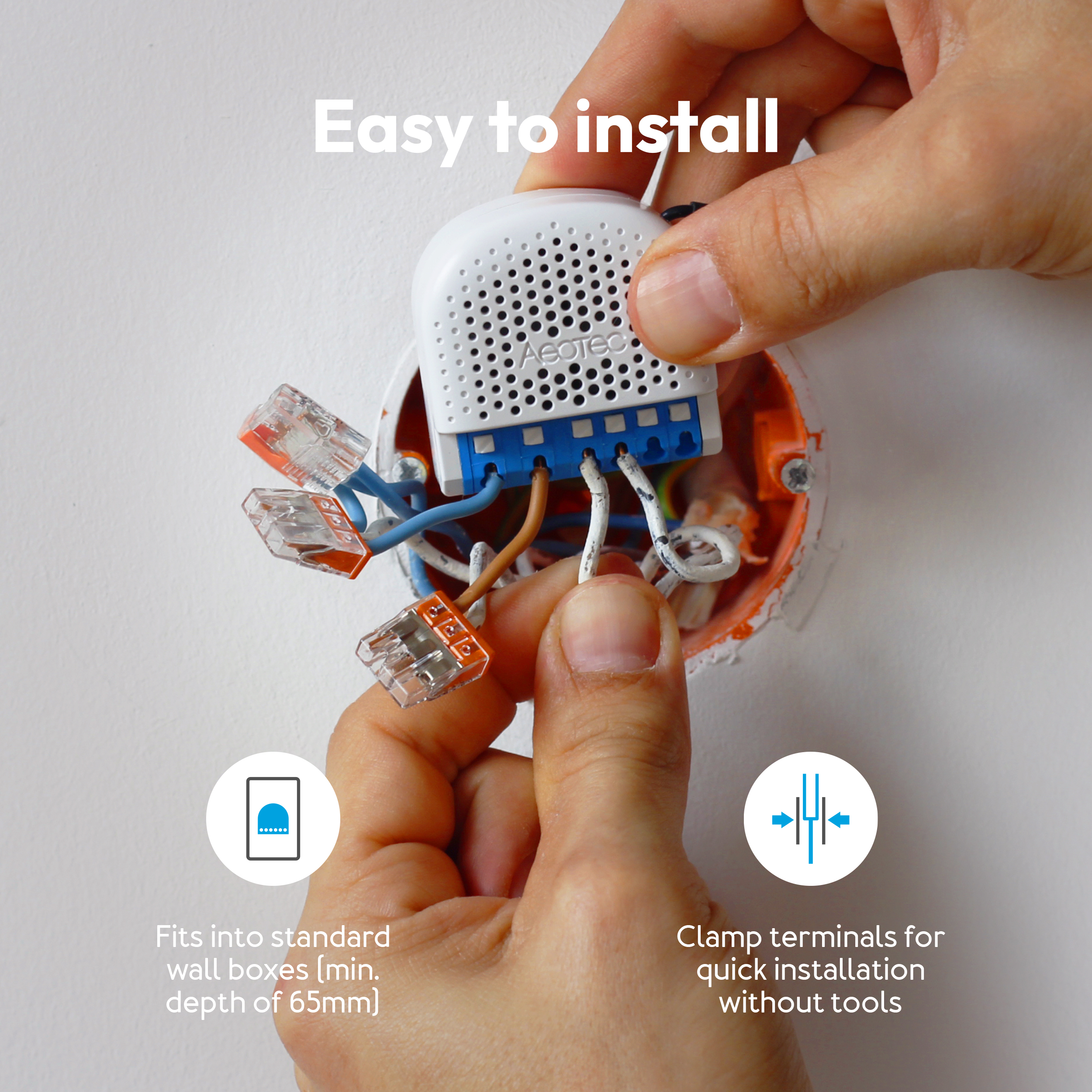 Aeotec Pico Duo Switch Zigbee