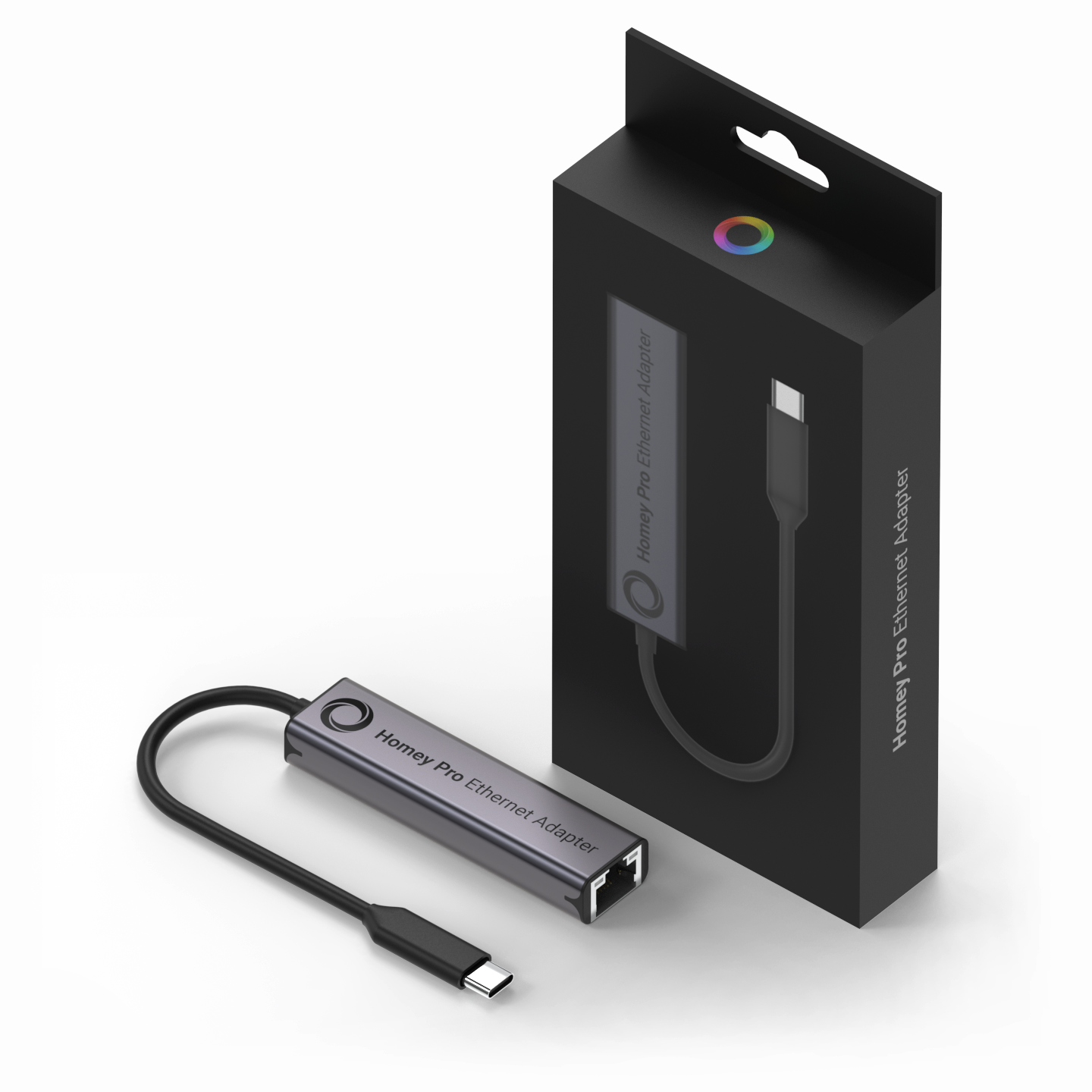 Homey Pro 2023/2026 Ethernet Adapter