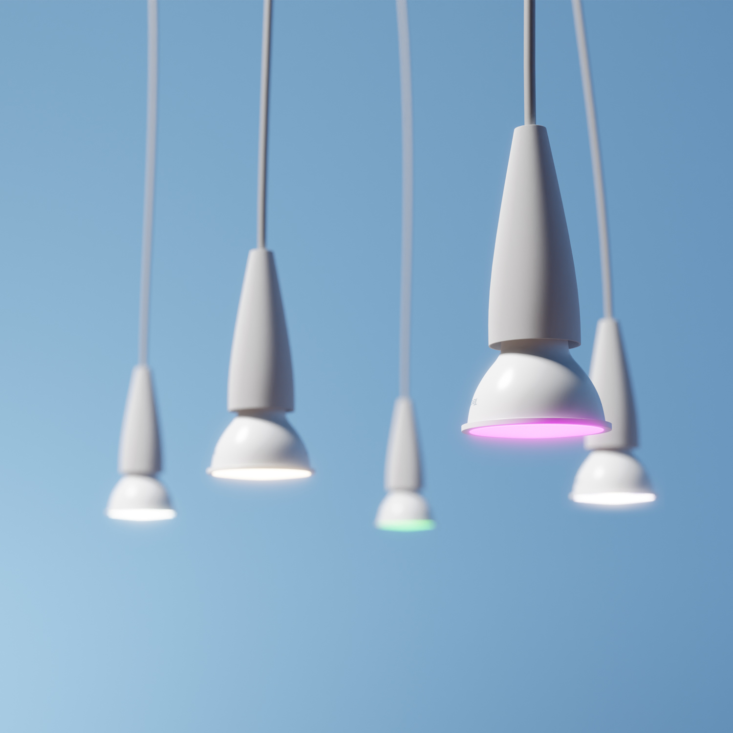 TechToy Smart Bulb RGB 4,5W GU10 WLAN