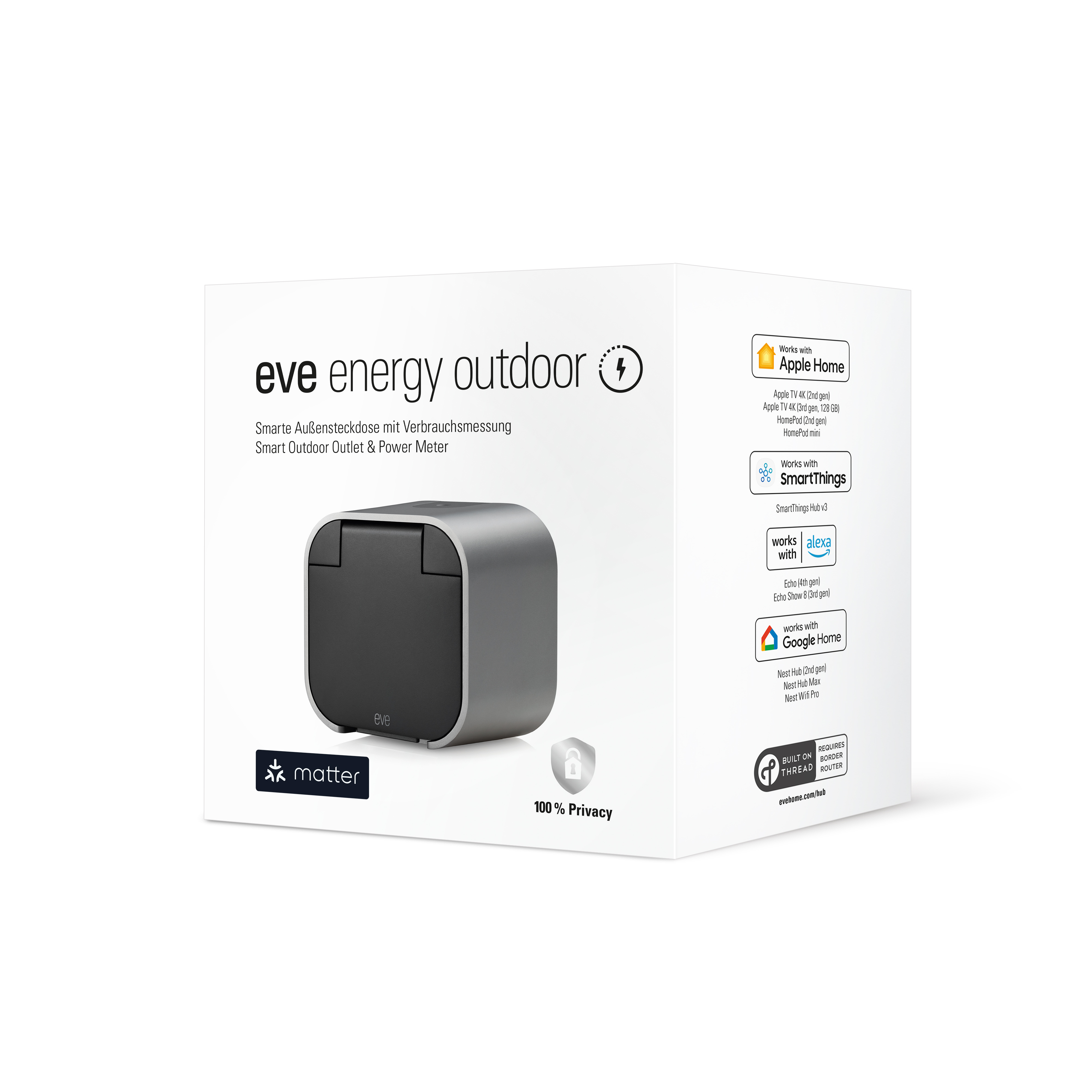 Eve Energy Outdoor (Matter over Thread)