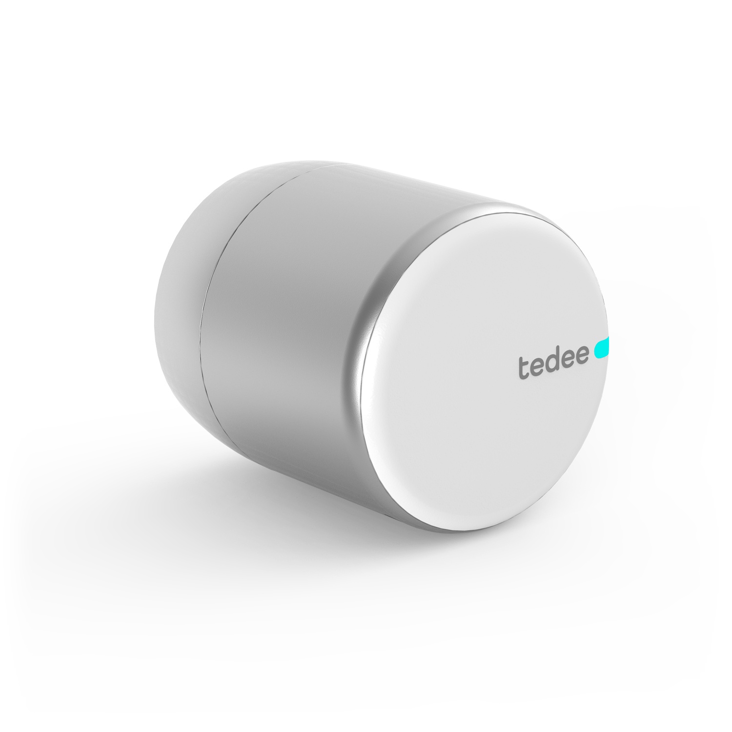 tedee Lock PRO Silber (Bluetooth, Matter over Thread)