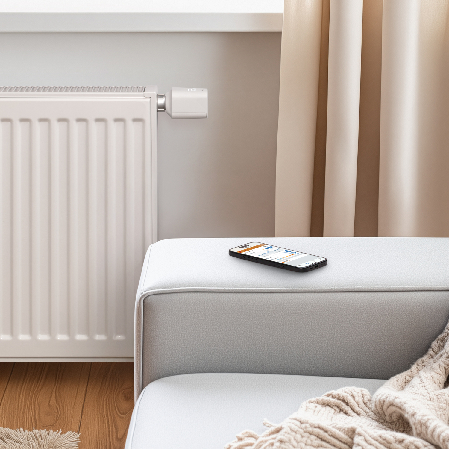 Eve Thermo Heizkörperthermostat 5. Generation (Matter over Thread)