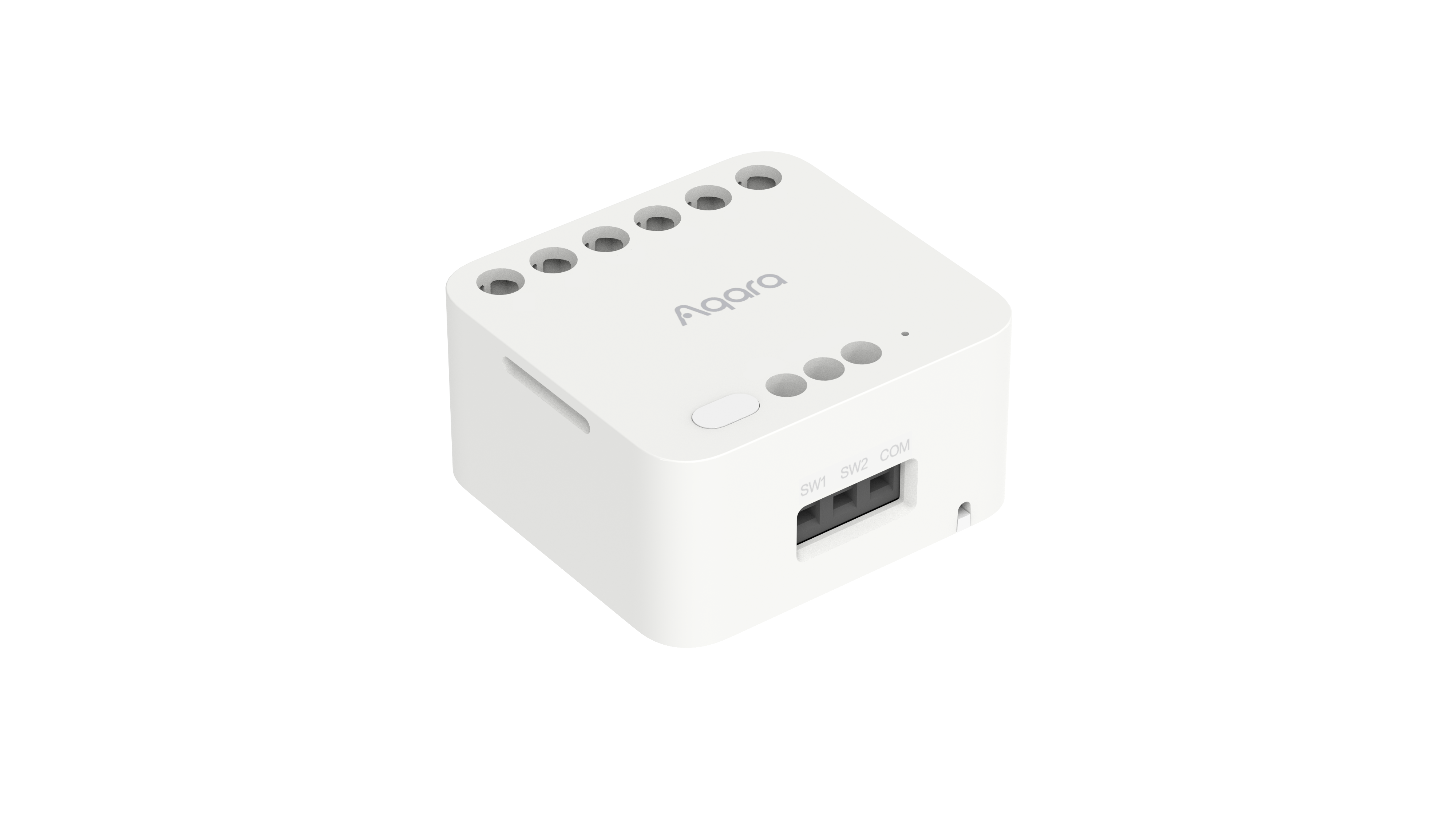 Aqara Dual Relay Module T2 Doppelrelaismodul (Zigbee)