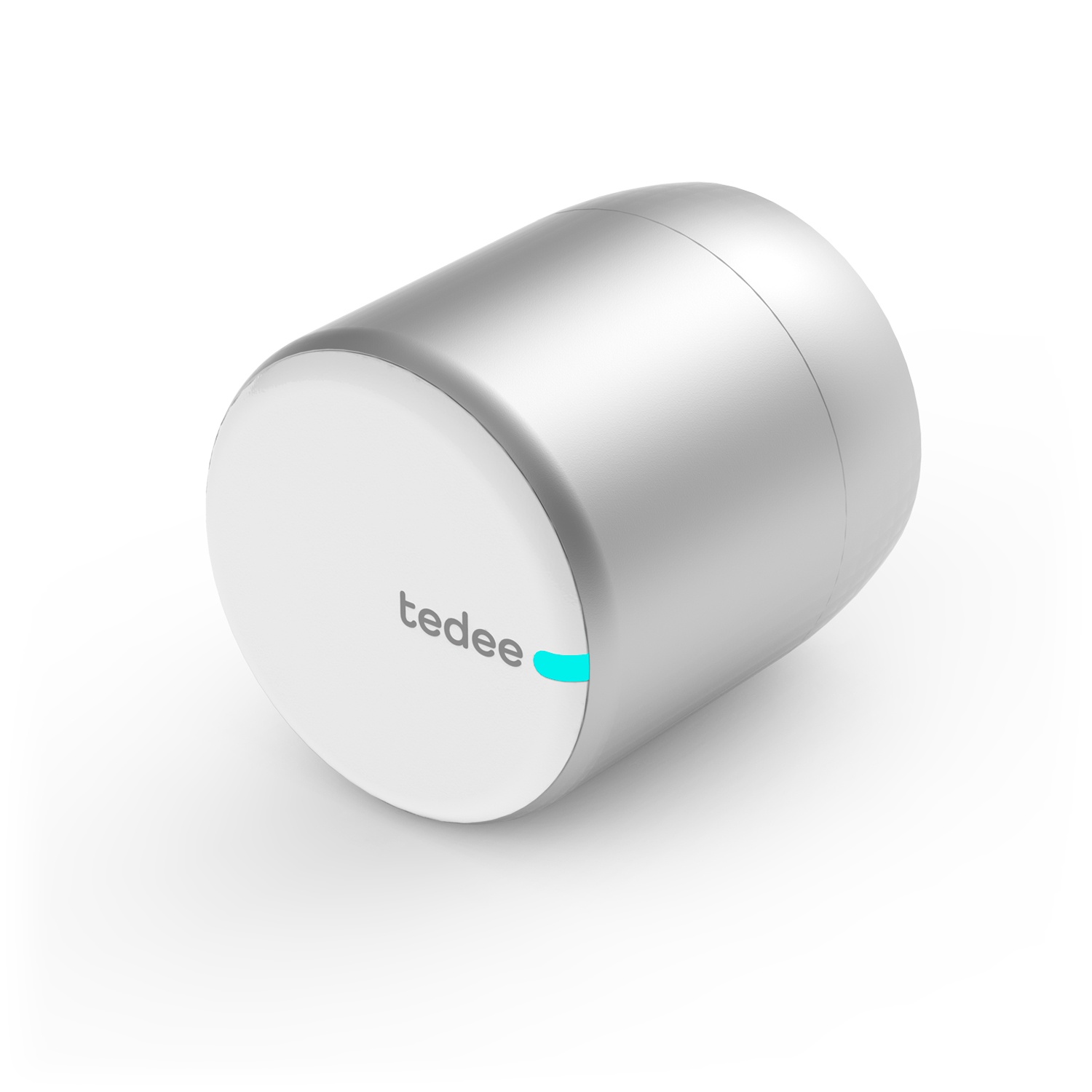 tedee Lock PRO Silber (Bluetooth, Matter over Thread)