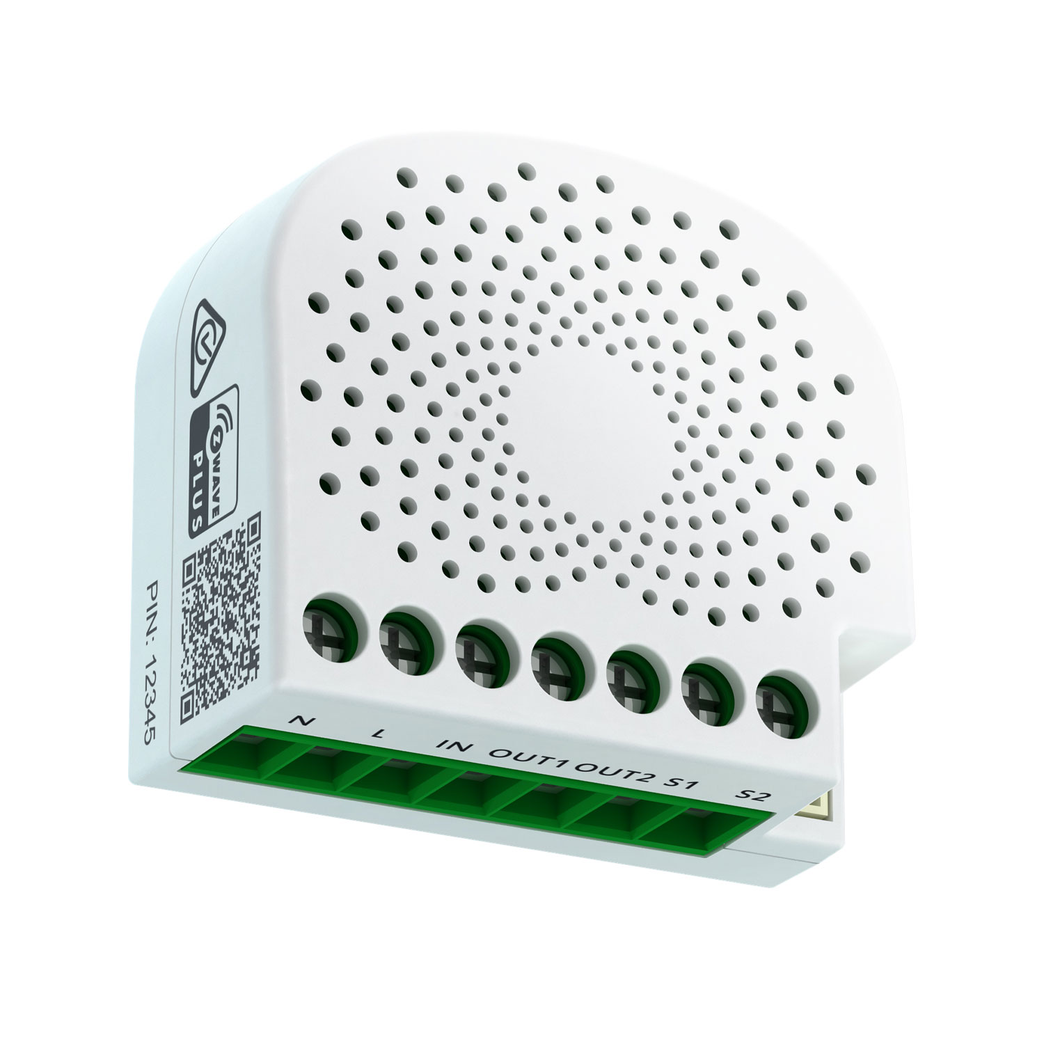 Aeotec 2-fach Nanoschalter mit Energiemessung