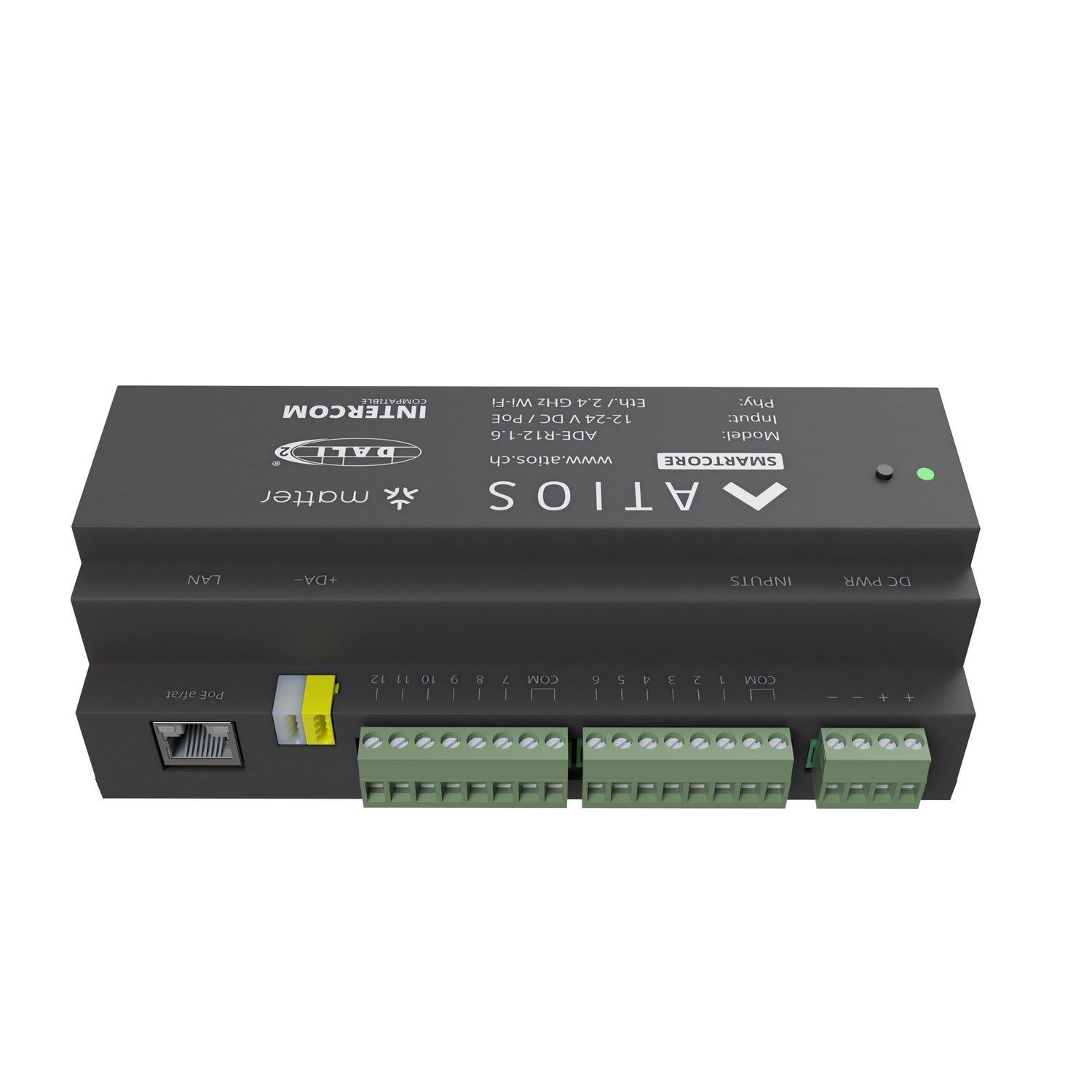 ATIOS SmartCore ADE-R12 (Matter over Lan)