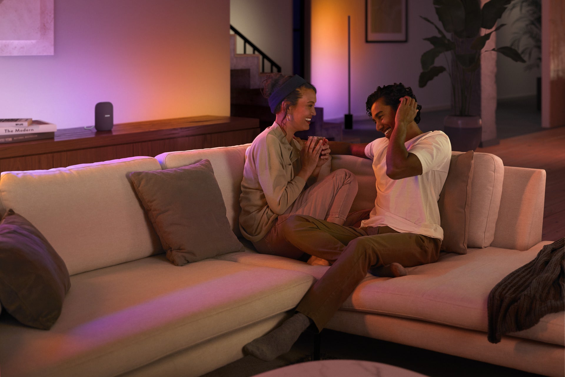 Philips Hue Gradient Signe Floor Lamp