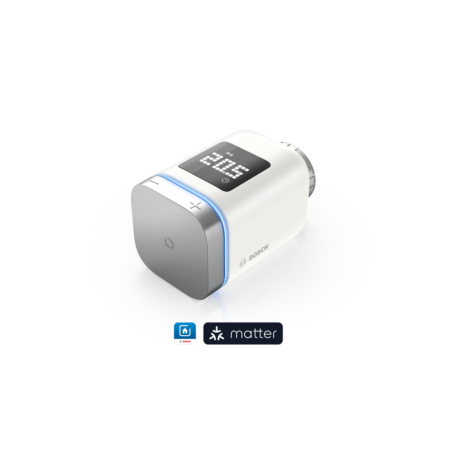 BOSCH Heizkörper-Thermostat II (Matter over Thread)