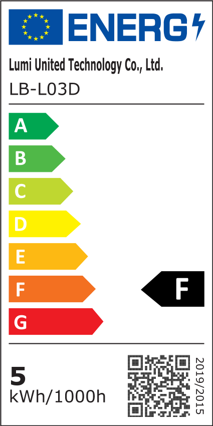Aqara LED Bulb T2 GU10, RGB CCT (Zigbee, Matter over Thread)