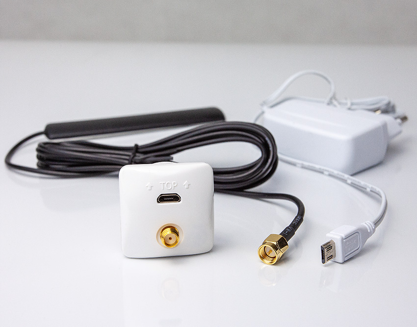 powerfox WLAN Stromzähler Auslesegerät Stromverbrauch Einspeisung PV Anlage Balkonkraftwerk Energiemonitor poweropti PA201901 (LED)