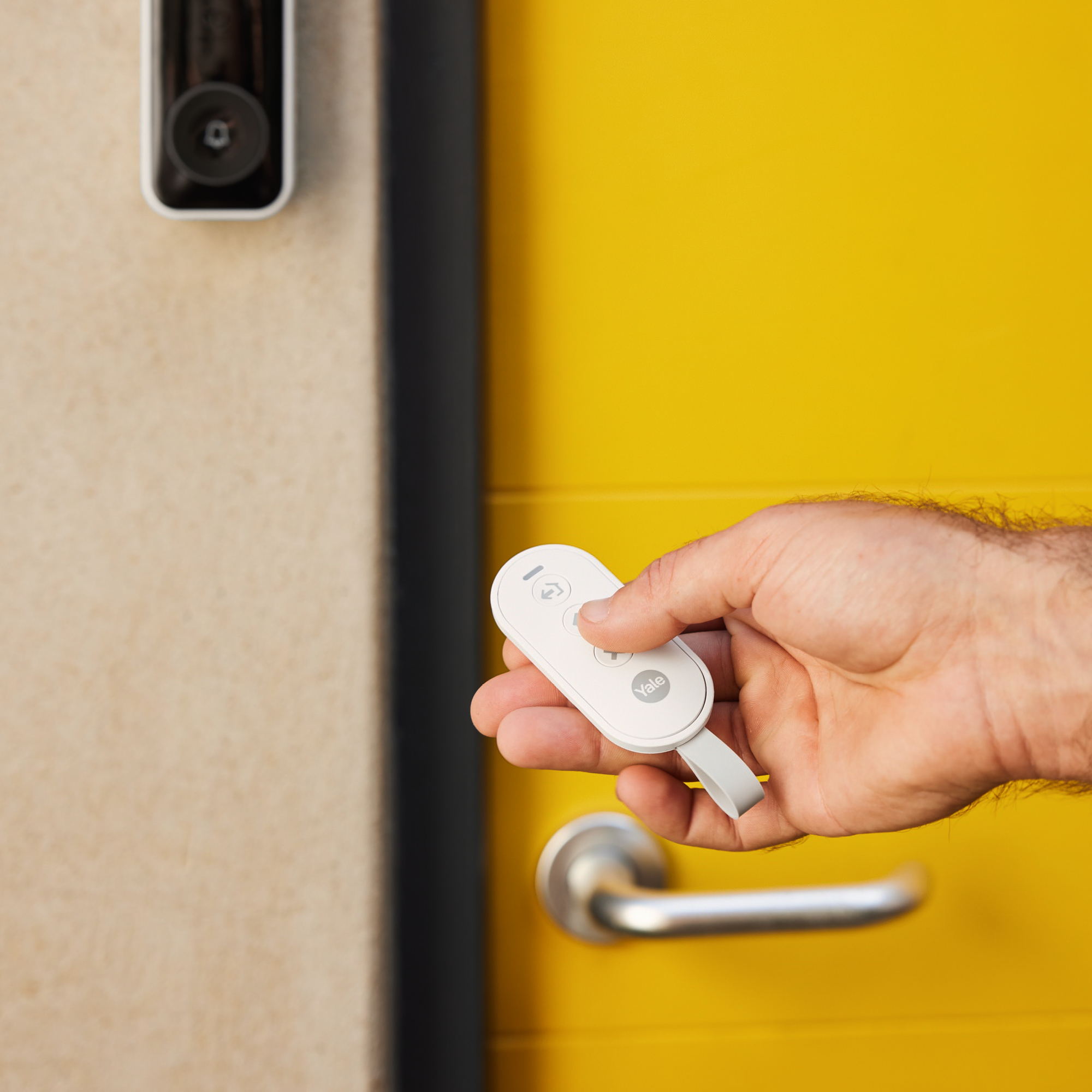 Yale Smart Alarm Keyfob