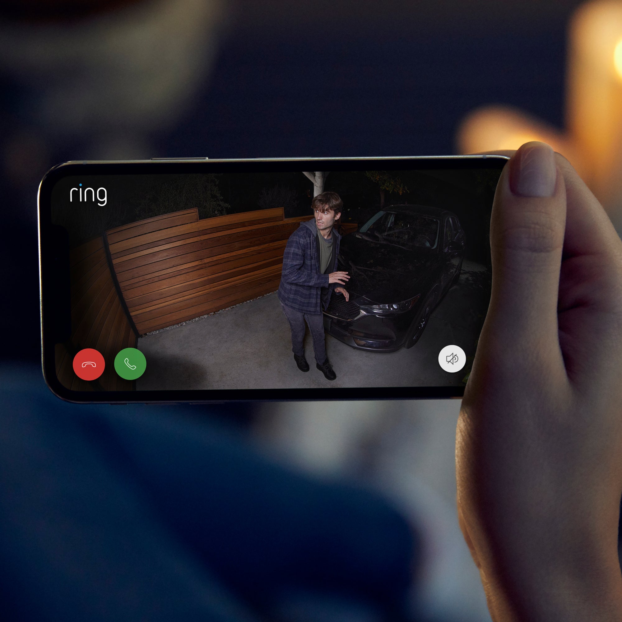 Ring Spotlight Cam Plus Battery (Schwarz)