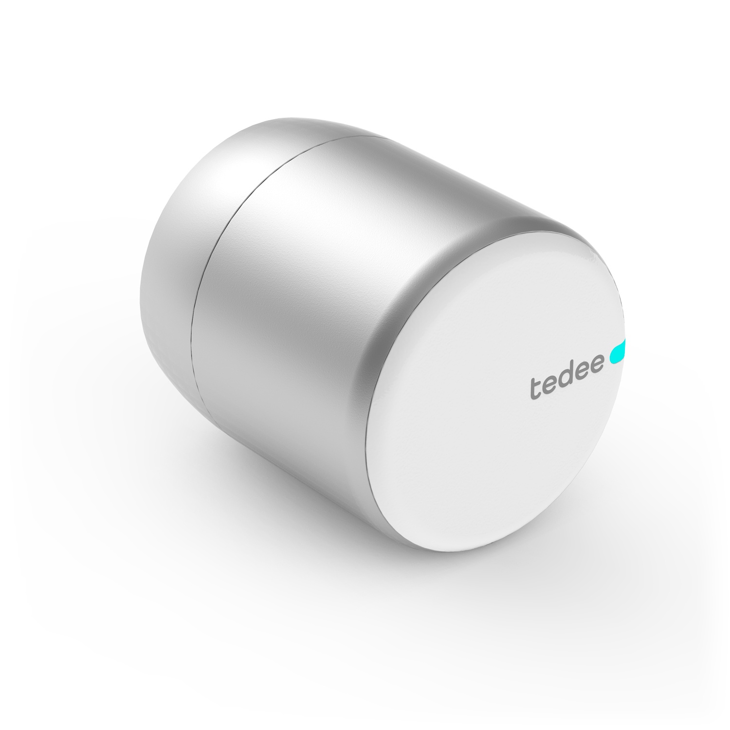 tedee Lock PRO Silber (Bluetooth, Matter over Thread)