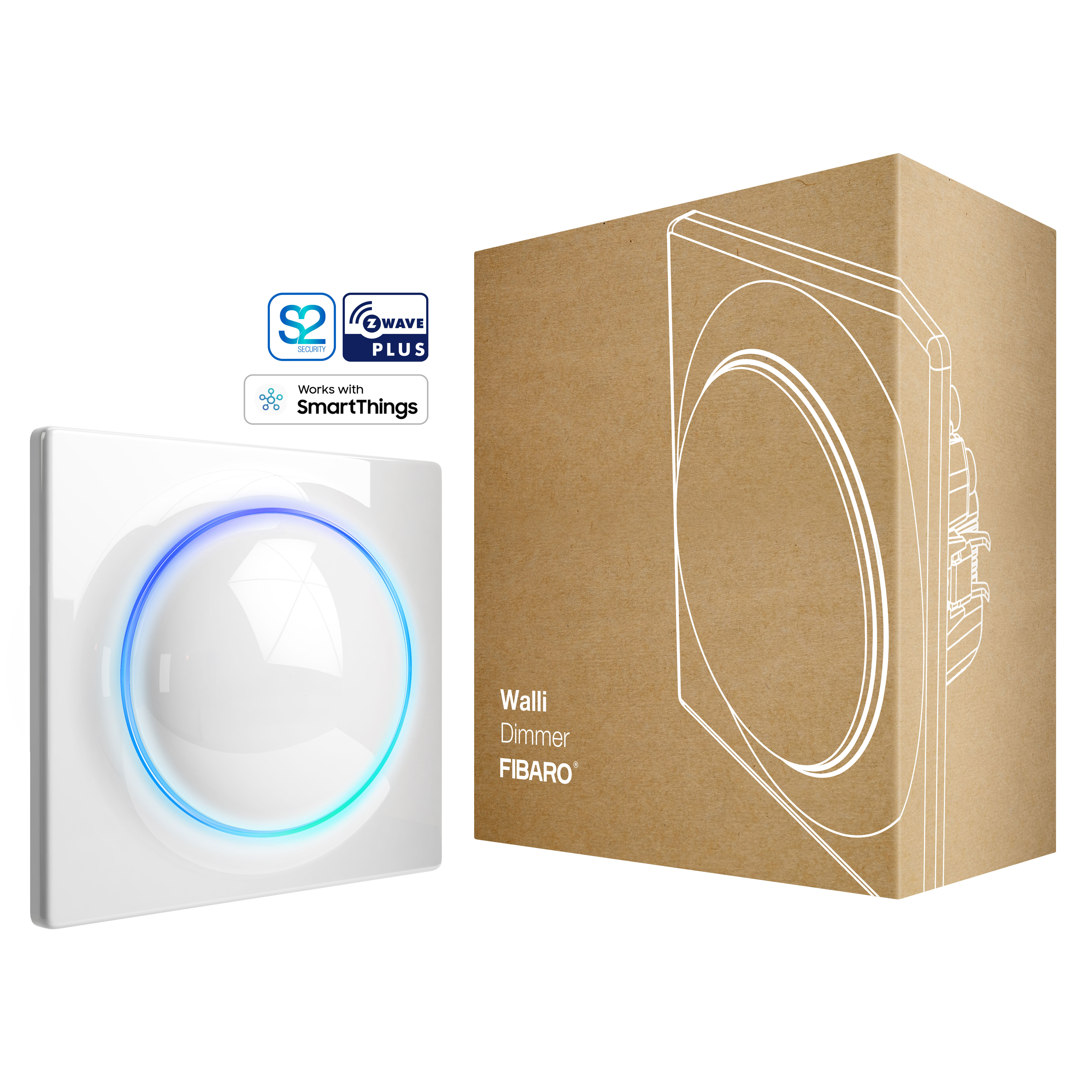 FIBARO Walli Dimmer (Weiß)