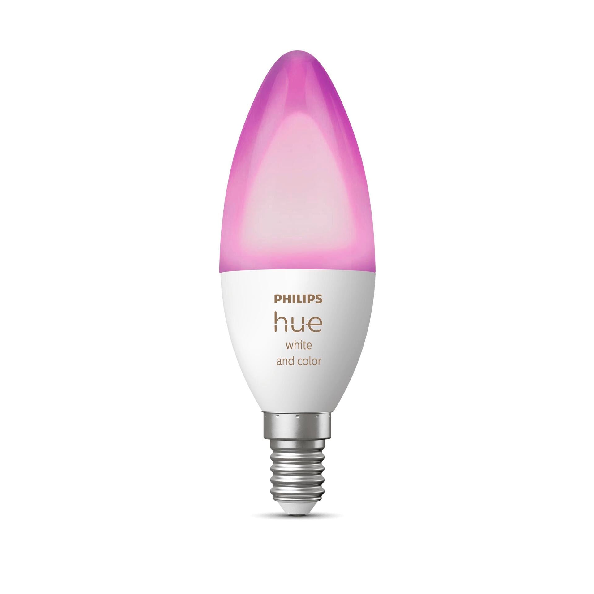 Philips Hue White & Color Ambiance E14